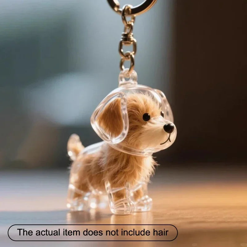 Pet Soul Keychain