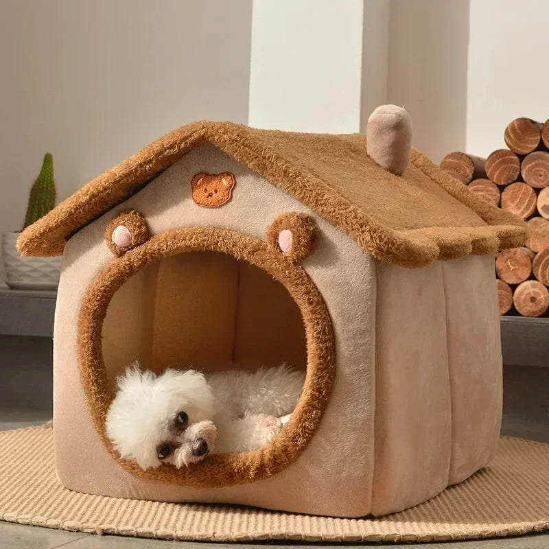 Cozy Pet Bed House