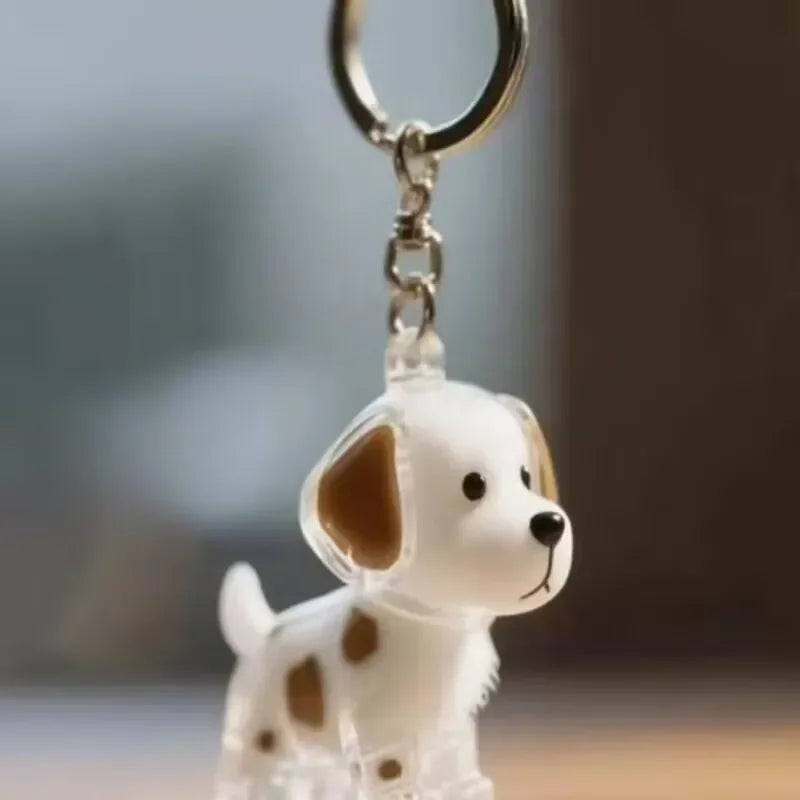 Pet Soul Keychain