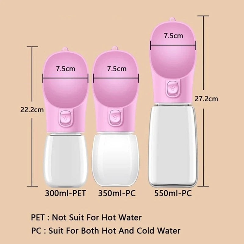 PawSip Water Bottle