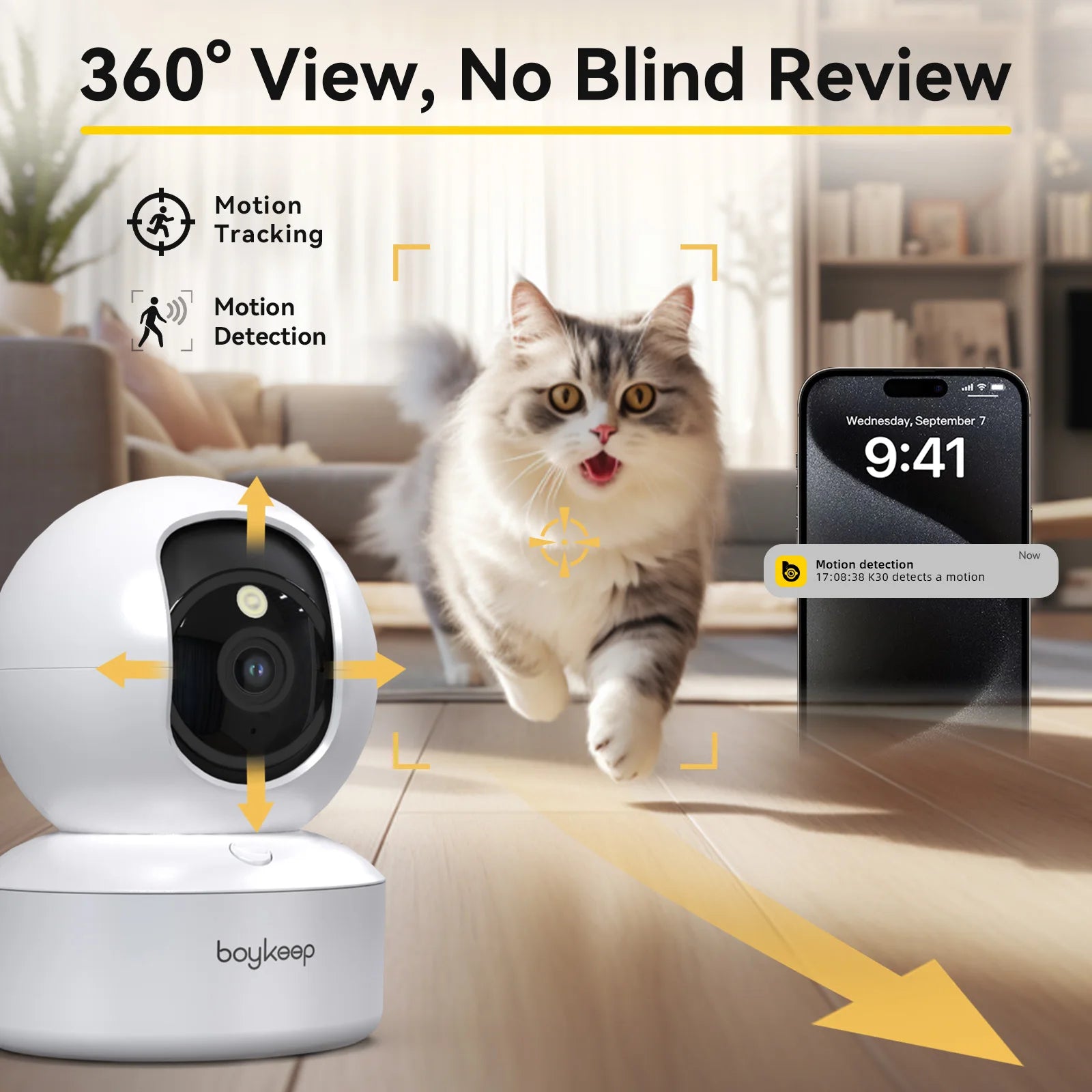 PawWatch 360 Camera
