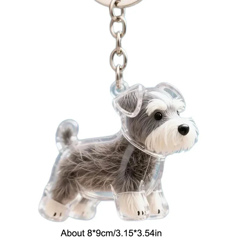 Pet Soul Keychain