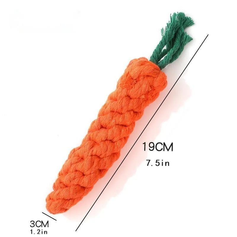 CarrotKnot Chew Toy