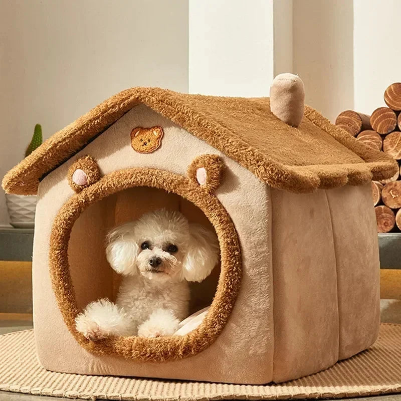Cozy Pet Bed House