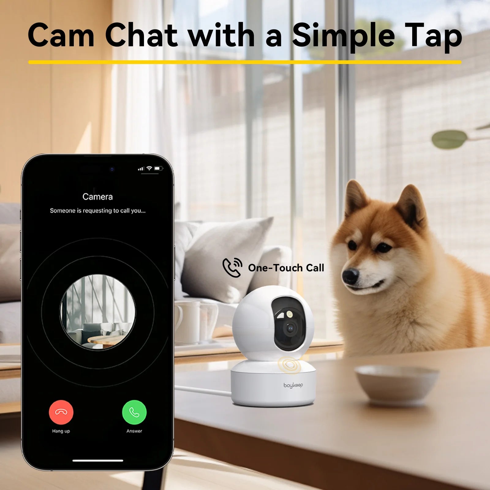 PawWatch 360 Camera