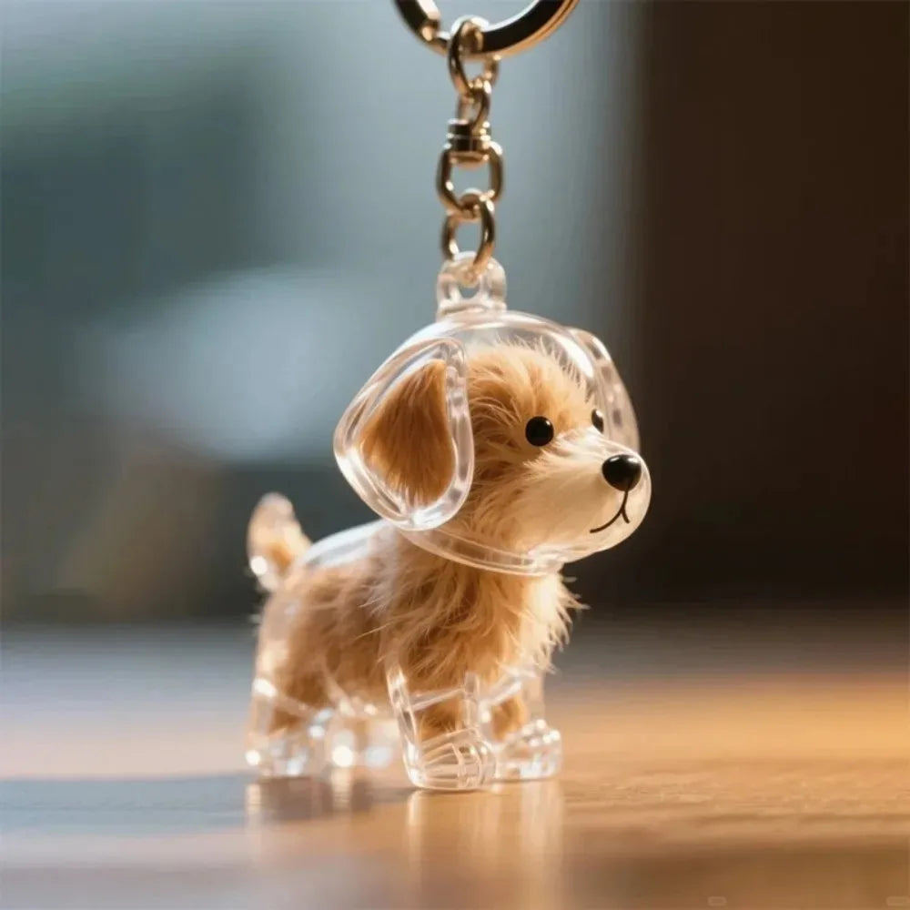 Pet Soul Keychain