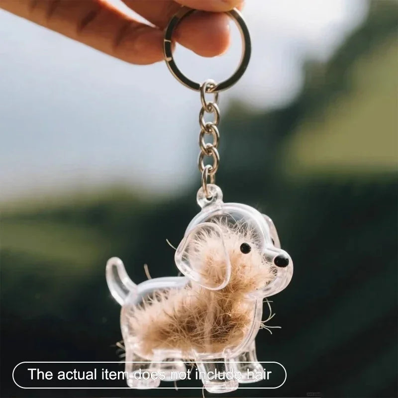 Pet Soul Keychain