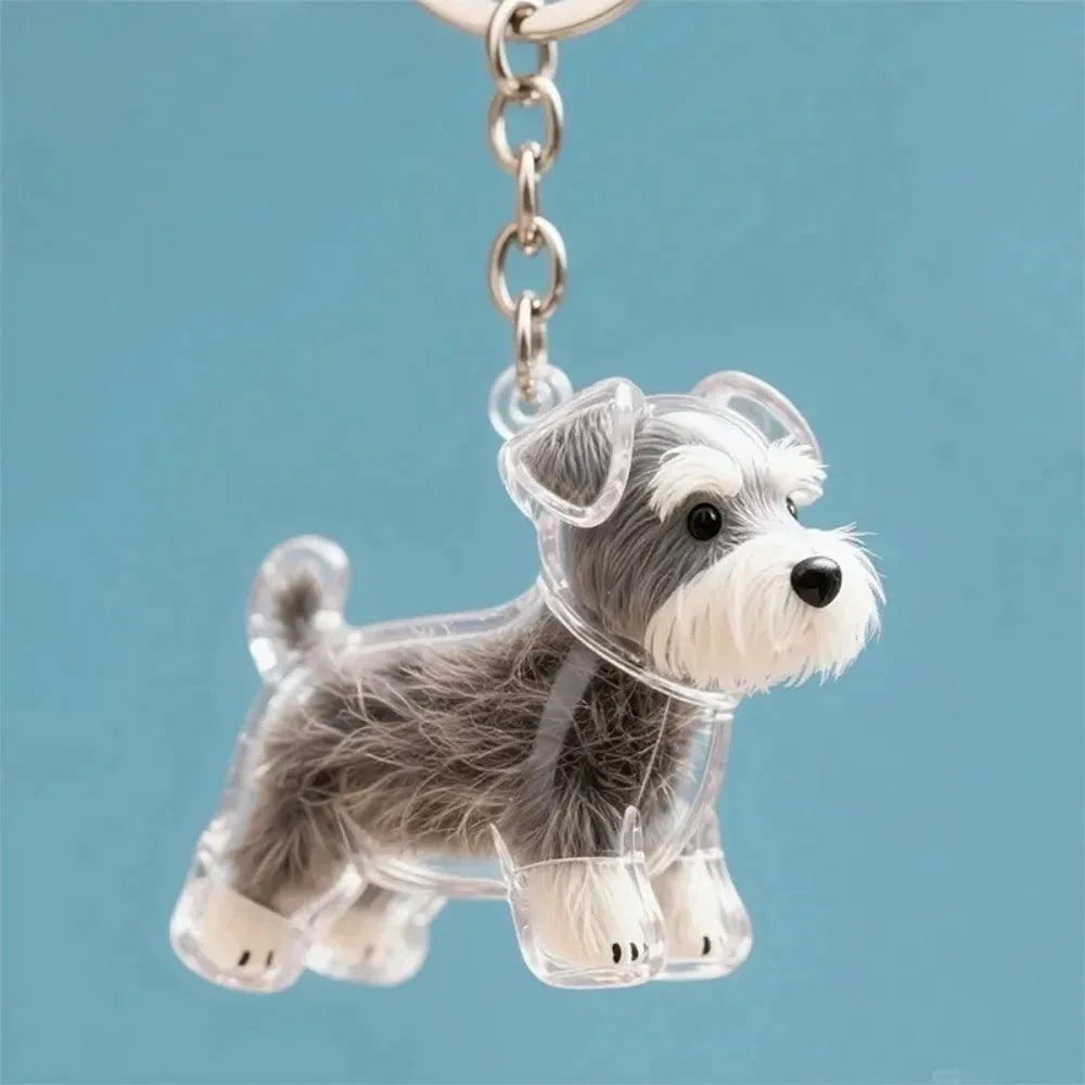 Pet Soul Keychain