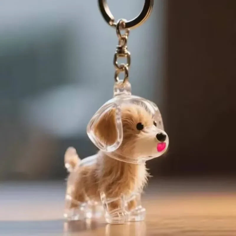 Pet Soul Keychain