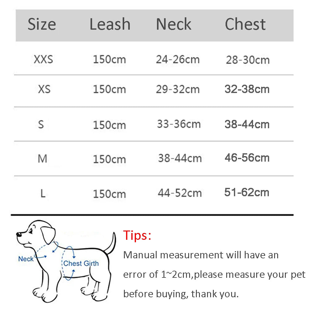 Pet Harness & Leash