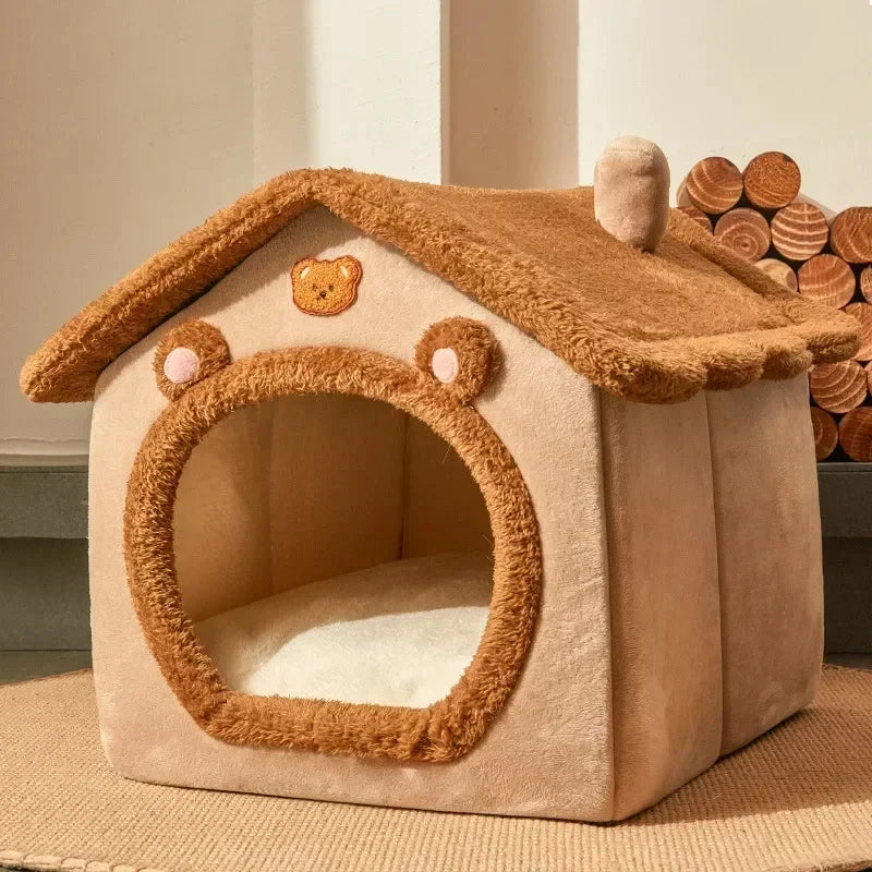 Cozy Pet Bed House
