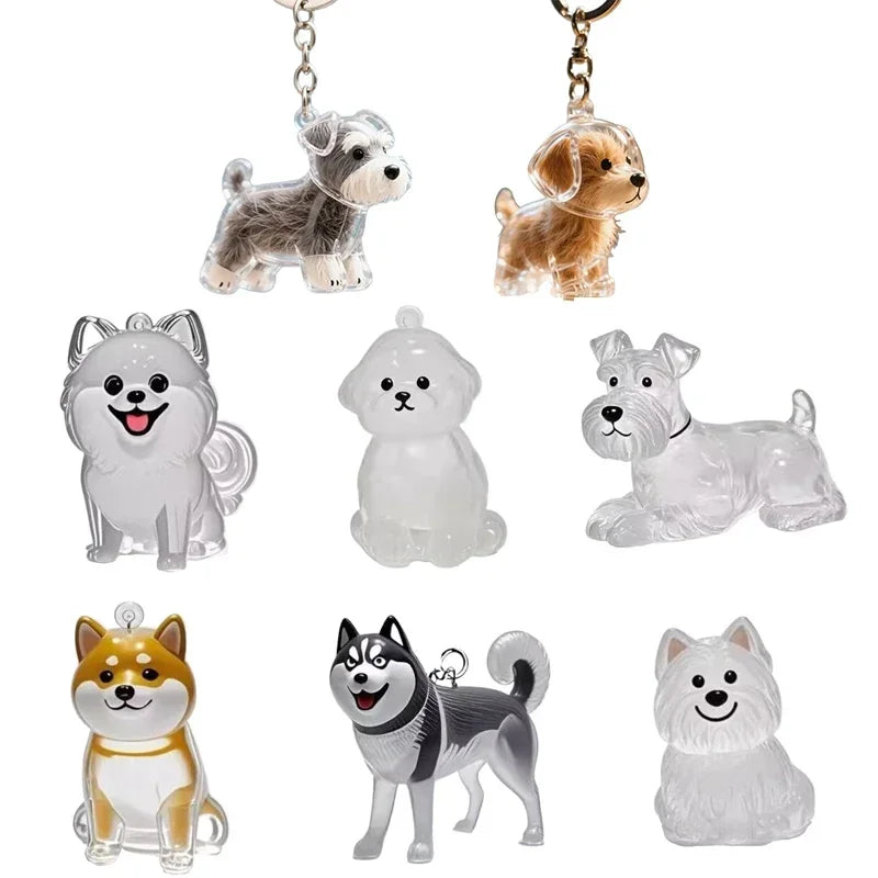 Pet Soul Keychain