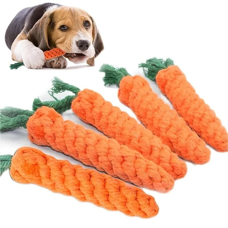 CarrotKnot Chew Toy