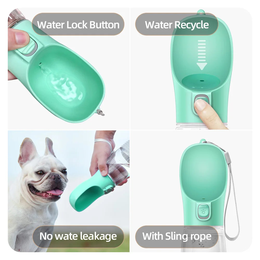 PawSip Water Bottle
