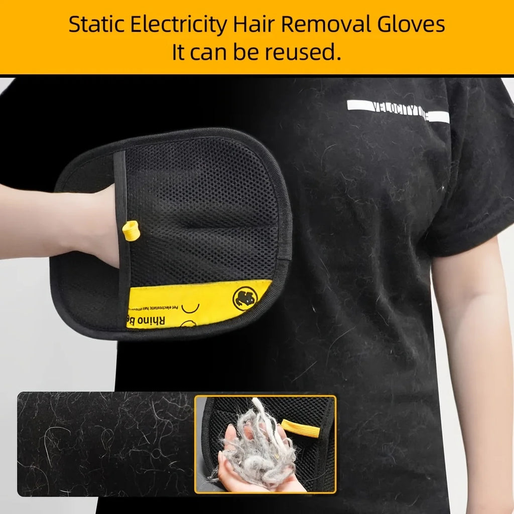 Pet Hair Removal Glove