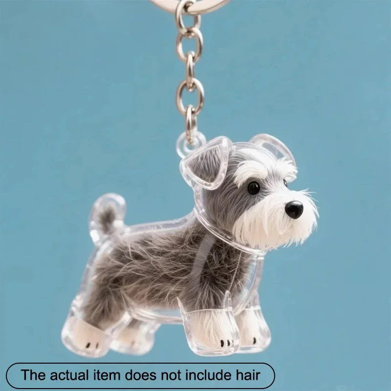 Pet Soul Keychain