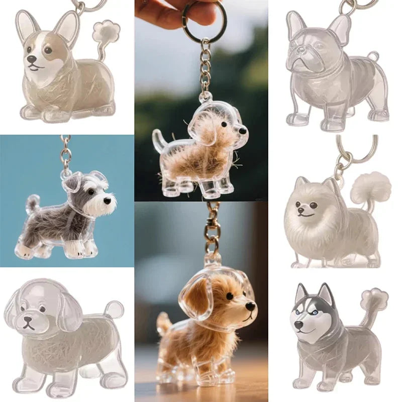 Pet Soul Keychain