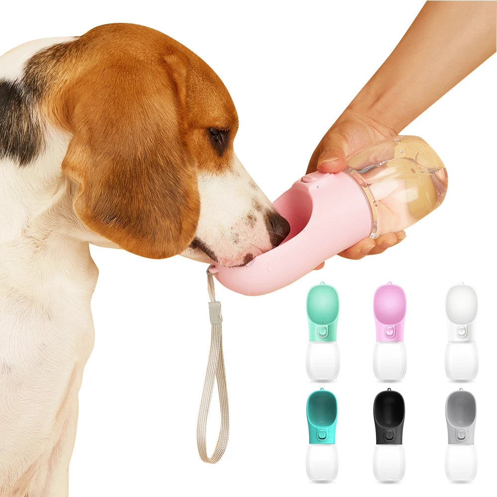 Portable Pet Water Bottle