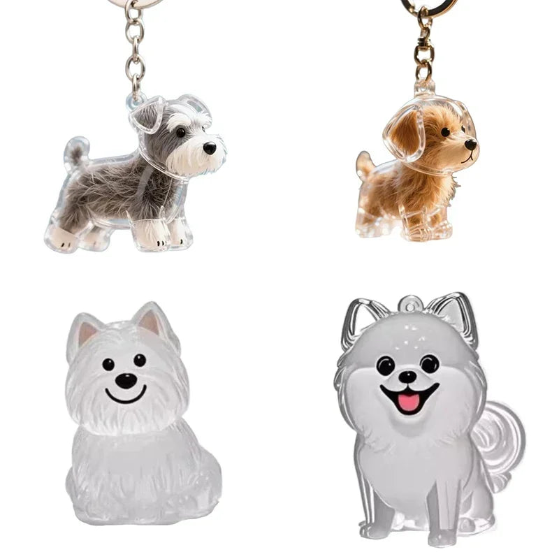 Pet Soul Keychain