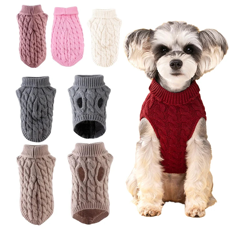 Pet Knit Sweater