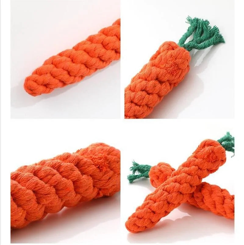 CarrotKnot Chew Toy