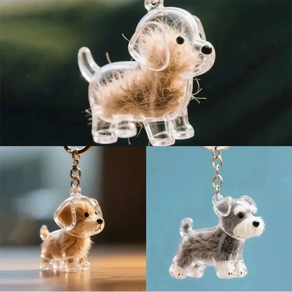 Pet Soul Keychain