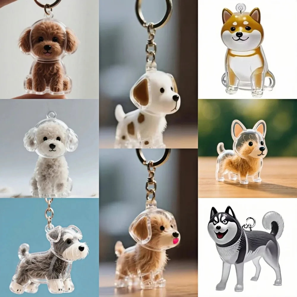 Pet Soul Keychain