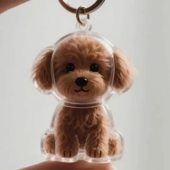 Pet Soul Keychain