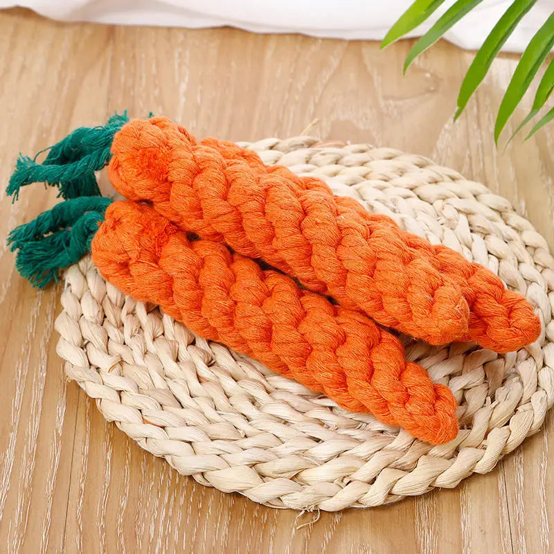 CarrotKnot Chew Toy