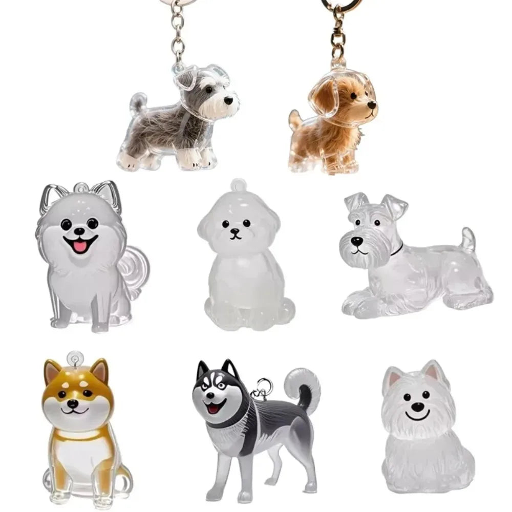 Pet Soul Keychain