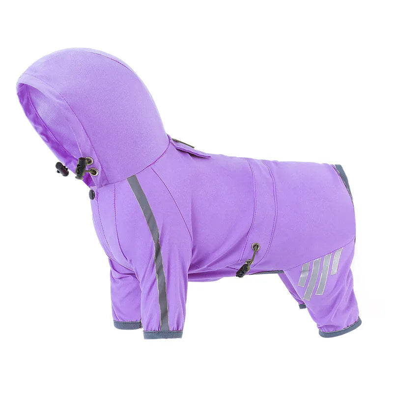 Waterproof Dog Raincoat